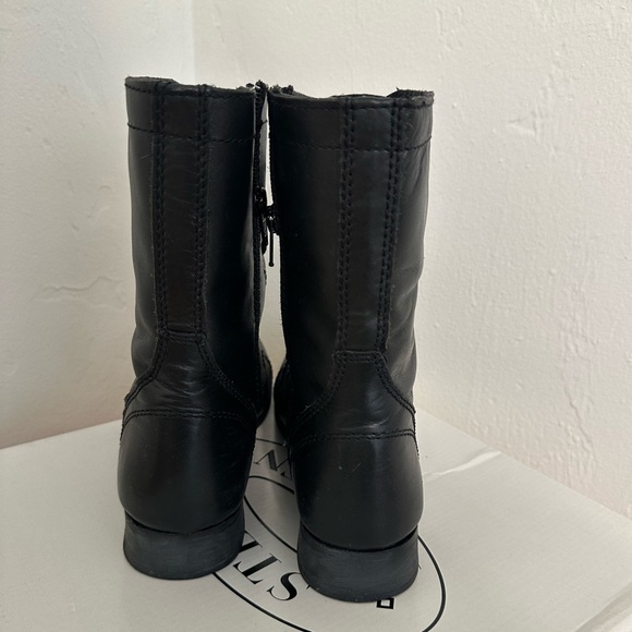 Steve Madden Combat Boots 7.5 - Picture 5 of 7